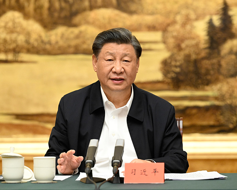 5月17日上午，中共中央總書記、國家主席、中央軍委主席習(xí)近平在陜西西安主持中國－中亞峰會前夕，專門聽取陜西省委和省政府工作匯報(bào)，發(fā)表了重要講話。