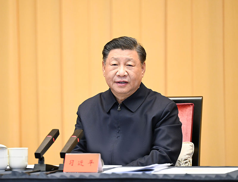 11月30日上午，中共中央總書記、國家主席、中央軍委主席習(xí)近平在上海主持召開深入推進長三角一體化發(fā)展座談會并發(fā)表重要講話。